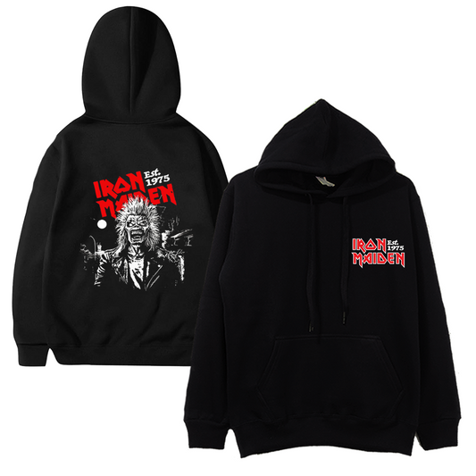 Hoodie Iron Maiden Est. 1975