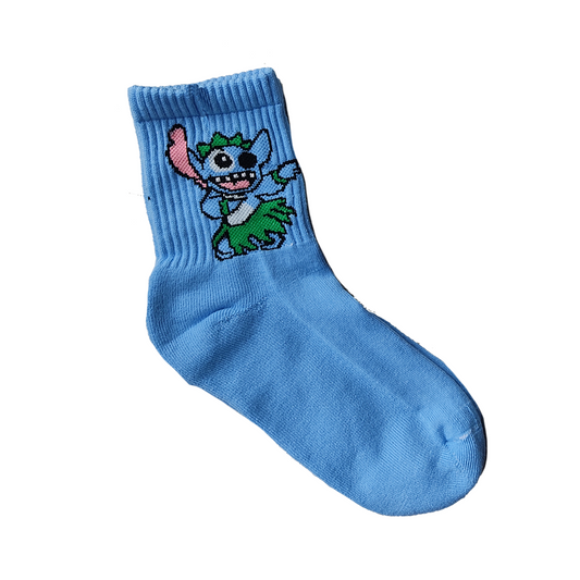 Medias Stitch Hawaii