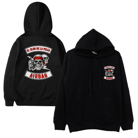 Hoodie Airbag El Club de la Pelea Skull
