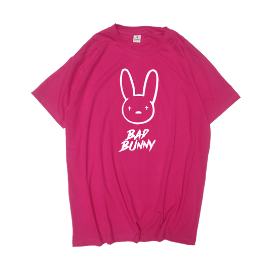 Polo Bad Bunny Conejo Silueta