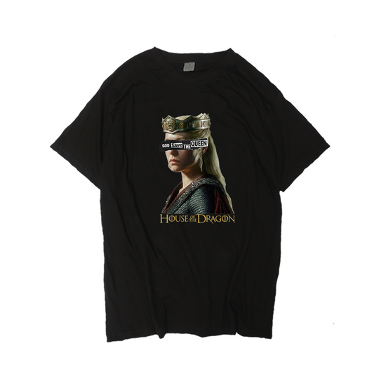 Polo House of the Dragon God Save the Queen