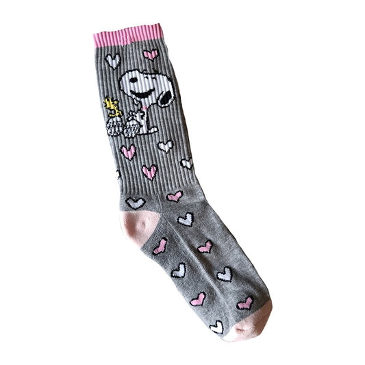Medias Snoopy Corazones