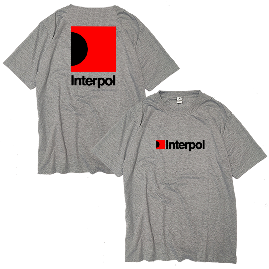 Polo Interpol Double Logo