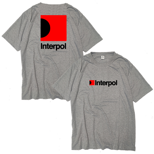 Polo Interpol Double Logo