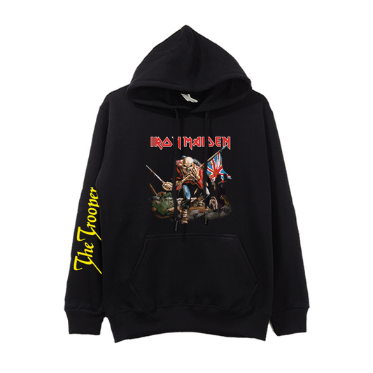 Hoodie Iron Maiden The Trooper