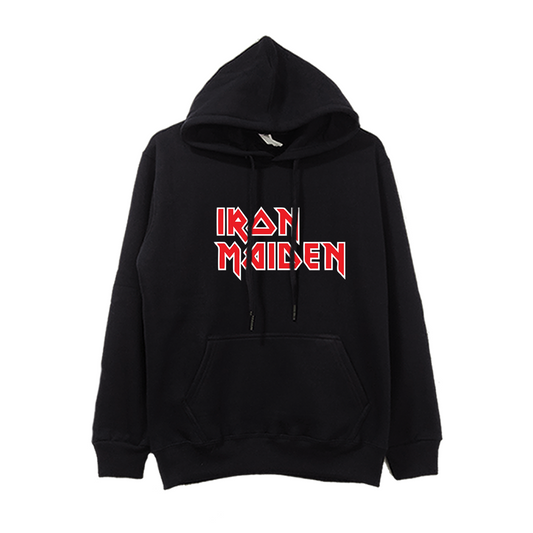 Hoodie Iron Maiden Logo