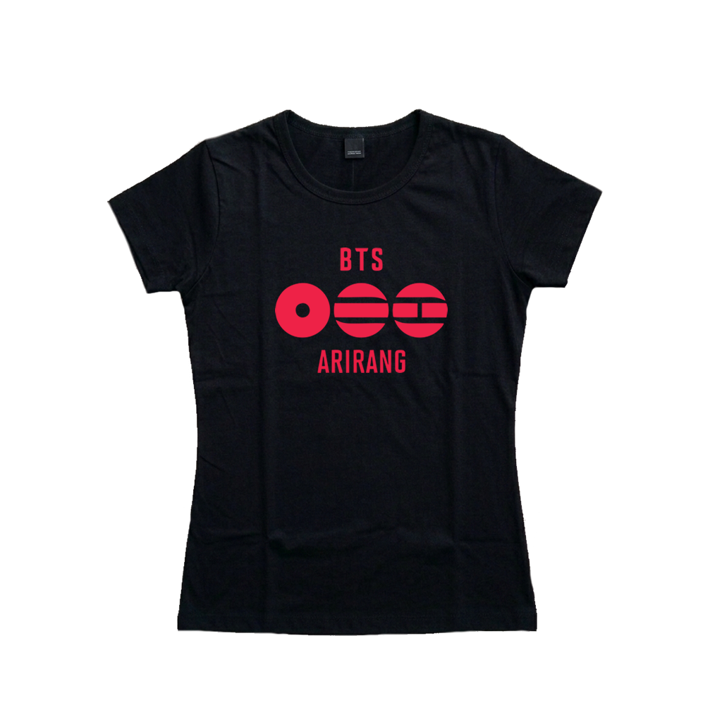 Princess BTS Arirang Logo