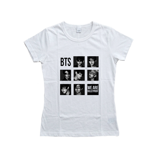 Princess BTS Bulletproof