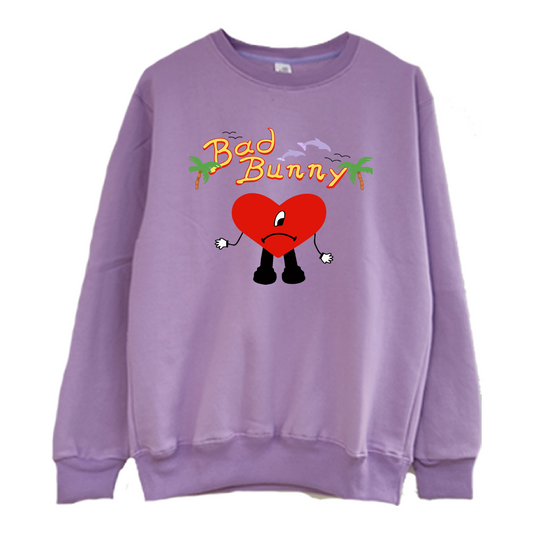 Crewneck Bad Bunny Un Verano Sin Ti