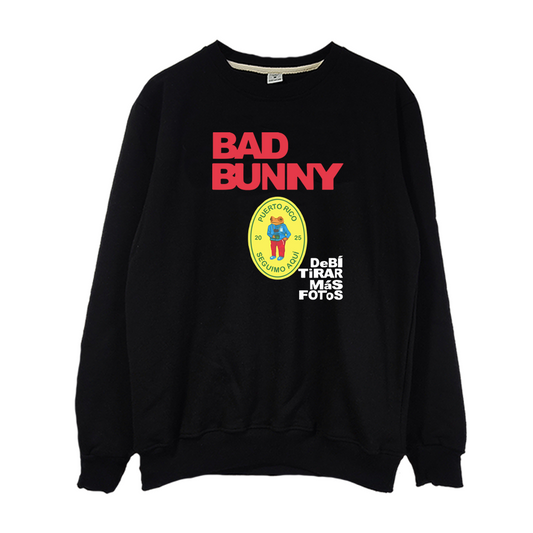 Crewneck Bad Bunny Concho Escudo