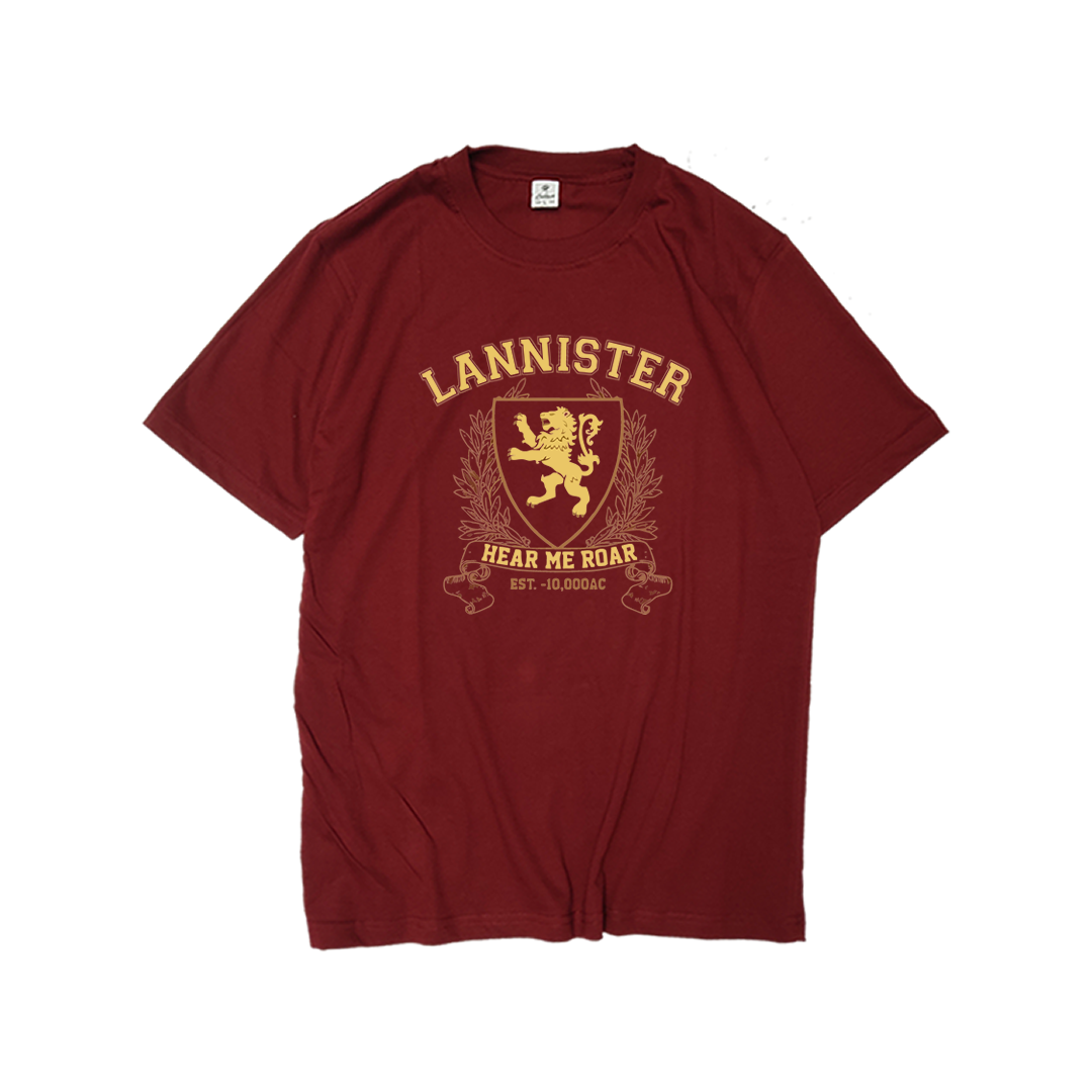 Polo House of the Dragon Lannister