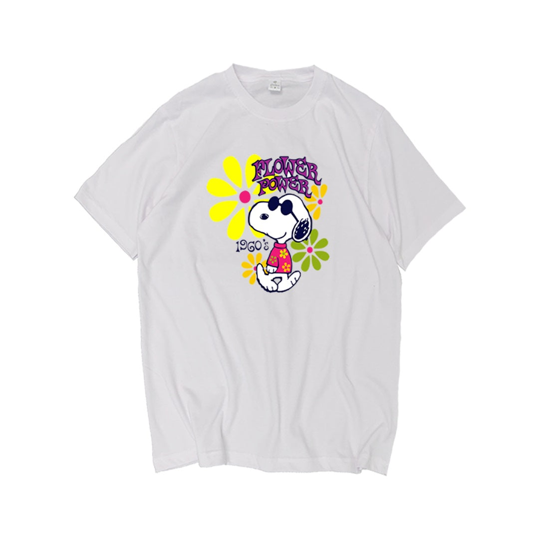 Polo Snoopy Flower