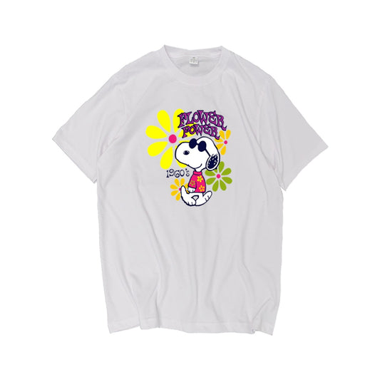 Polo Snoopy Flower