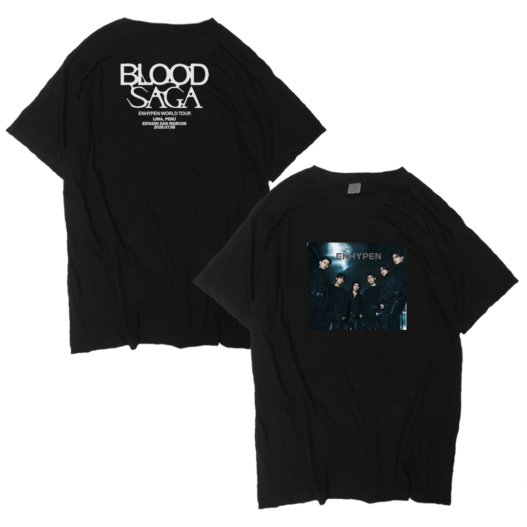 Polo Enhypen Blood Saga World Tour