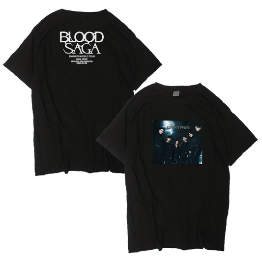 Polo Enhypen Blood Saga World Tour