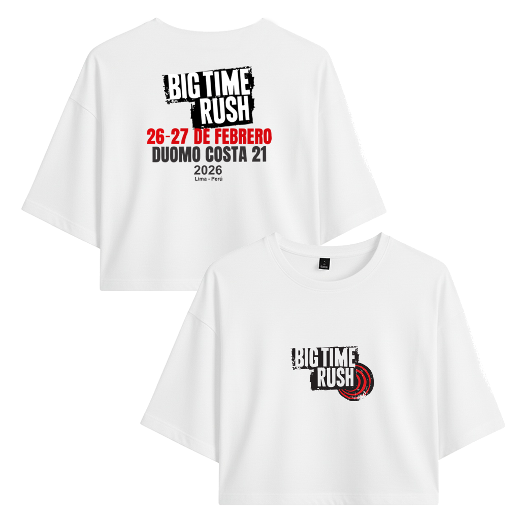 Crop Big Time Rush Tour