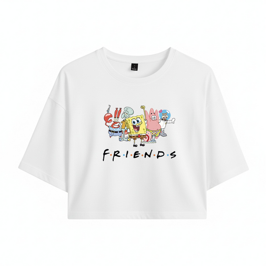 Crop Bob Esponja F.R.I.E.N.D.S