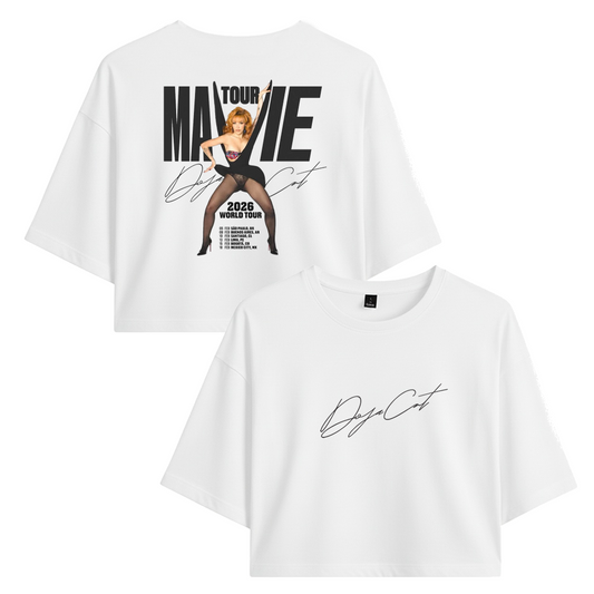 Crop Doja Cat Tour Ma Vie 2026