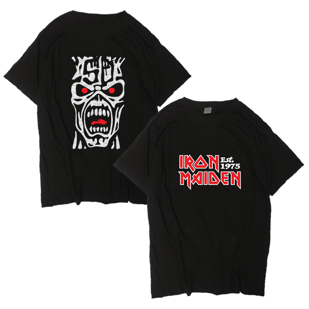 Polo Iron Maiden Eddie Est. 1975