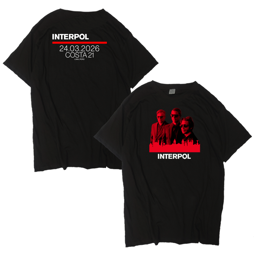 Polo Interpol Band Tour