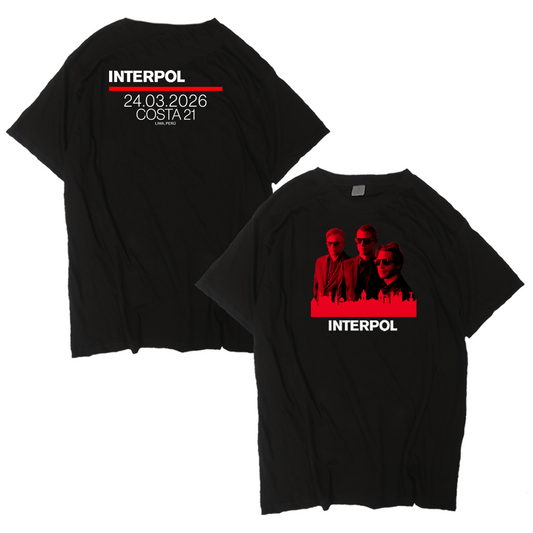 Polo Interpol Band Tour