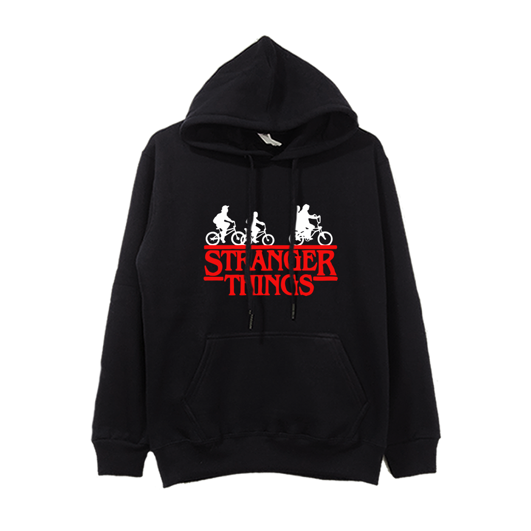 Hoodie Stranger Things Logo