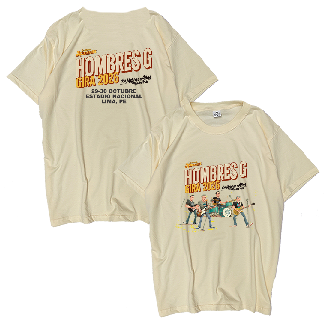 Polo Hombres G Gira 2026