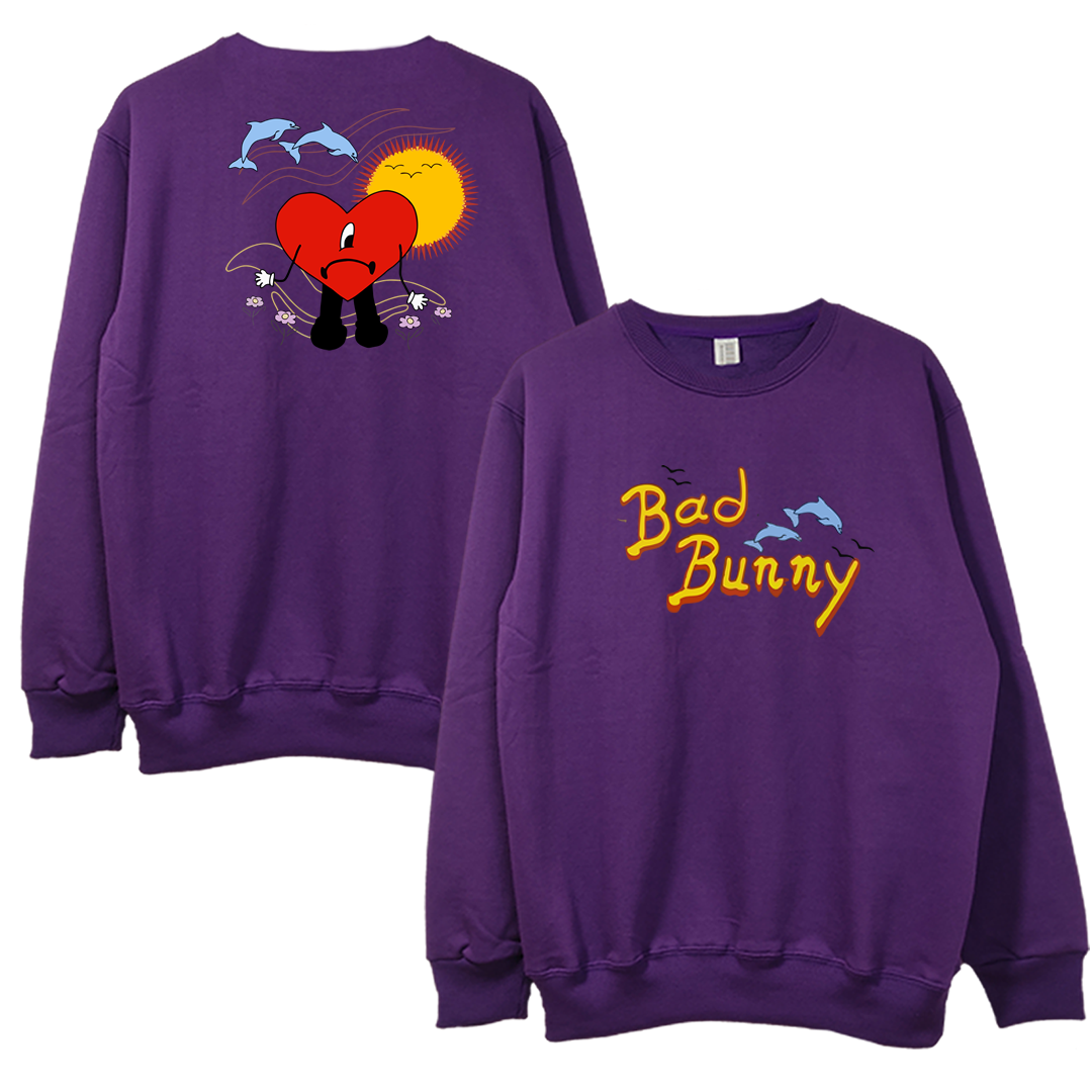Crewneck Bad Bunny Un Verano Sin Ti