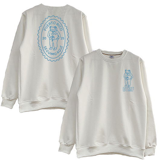 Crewneck Bad Bunny Concho Silueta