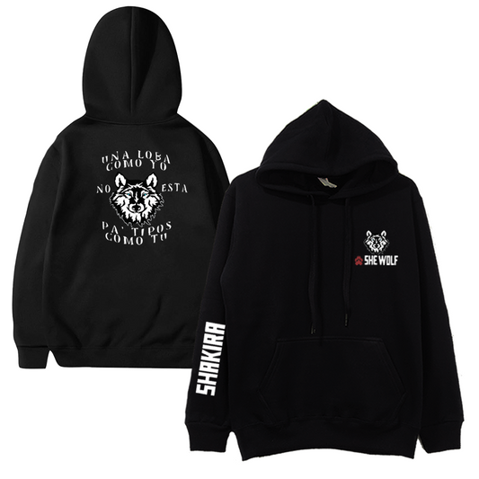 Hoodie Shakira She Wolf