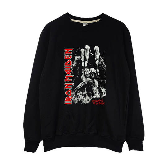 Crewneck Iron Maiden The Number of the Beast