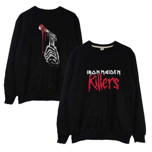 Crewneck Iron Maiden Killers