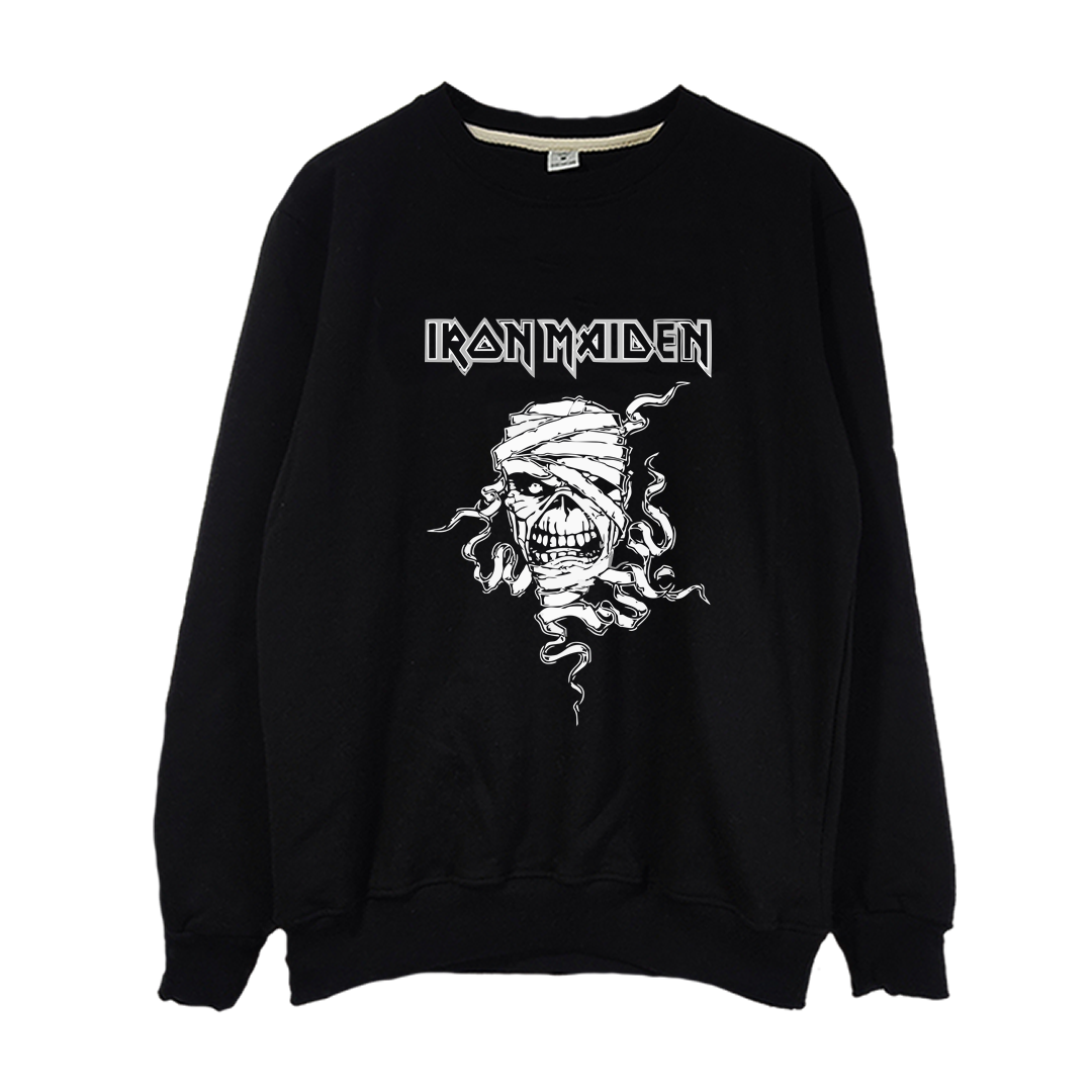 Crewneck Iron Maiden Mummy