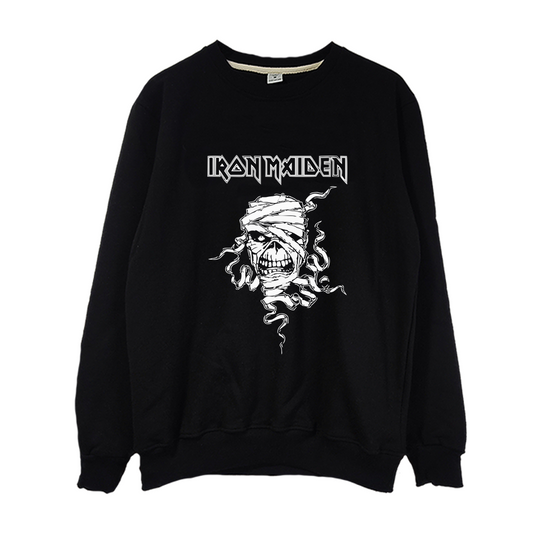 Crewneck Iron Maiden Mummy