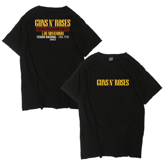 Polo Guns N' Roses Tour