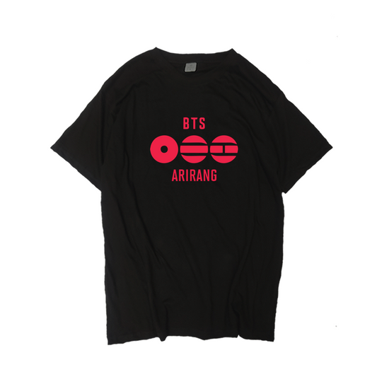 Polo BTS Arirang Logo