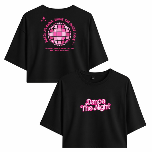 Crop Dua Lipa Dance the Night