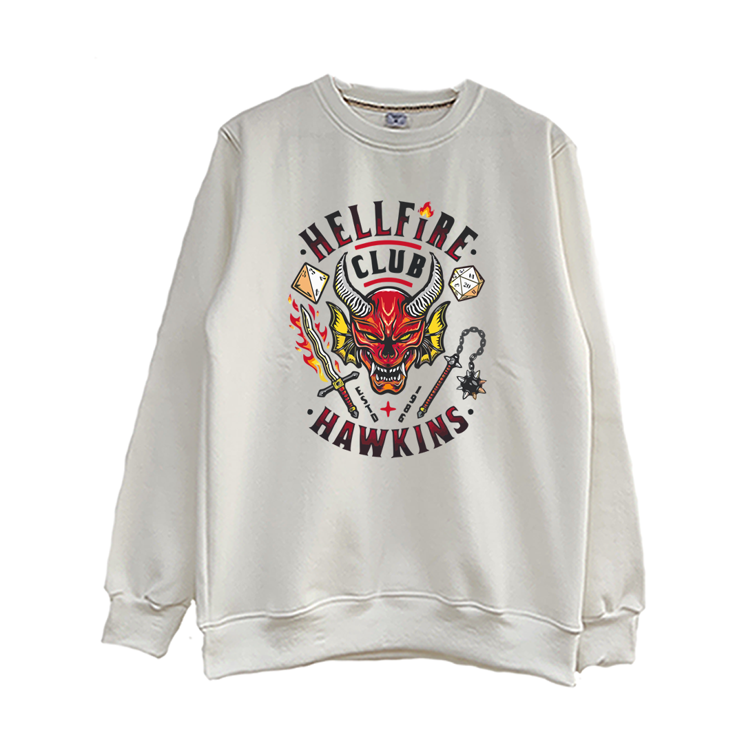 Crewneck Stranger Things Hellfire Club