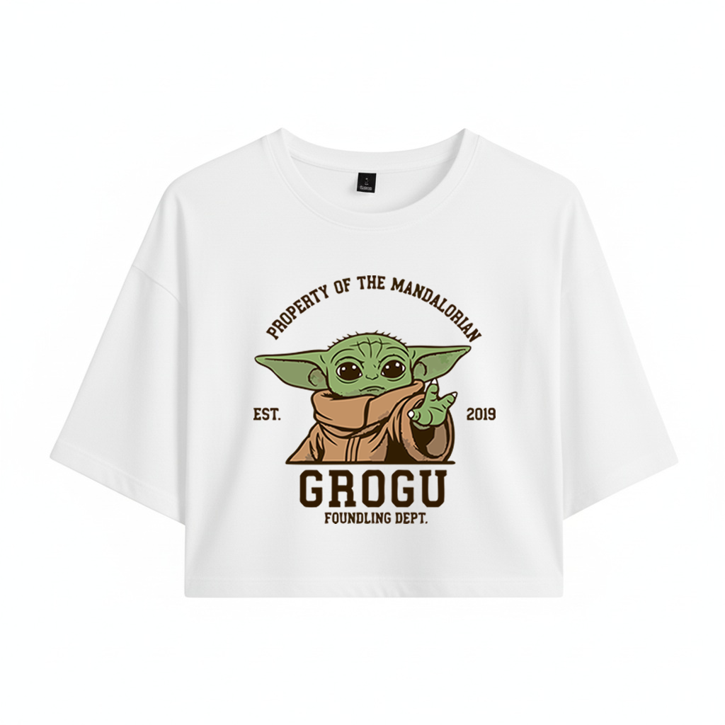 Crop Mandalorian y Grogu Property