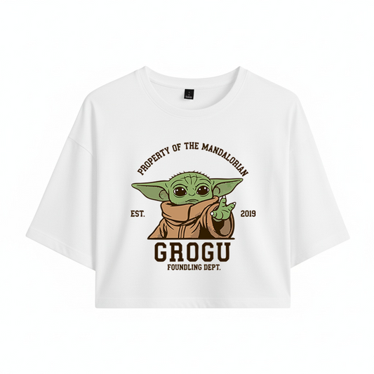 Crop Mandalorian y Grogu Property