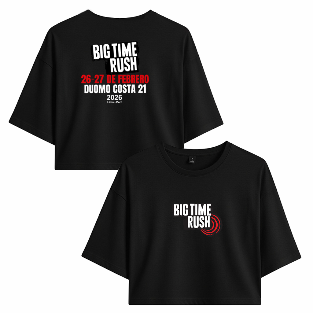 Crop Big Time Rush Tour