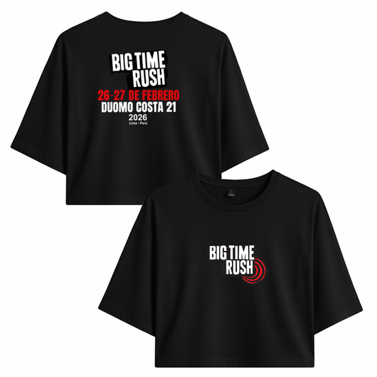 Crop Big Time Rush Tour