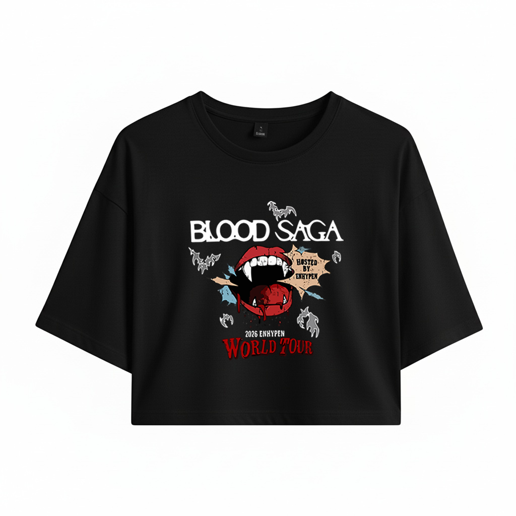 Crop Enhypen Blood Saga
