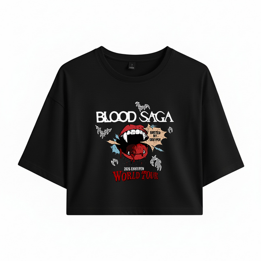 Crop Enhypen Blood Saga
