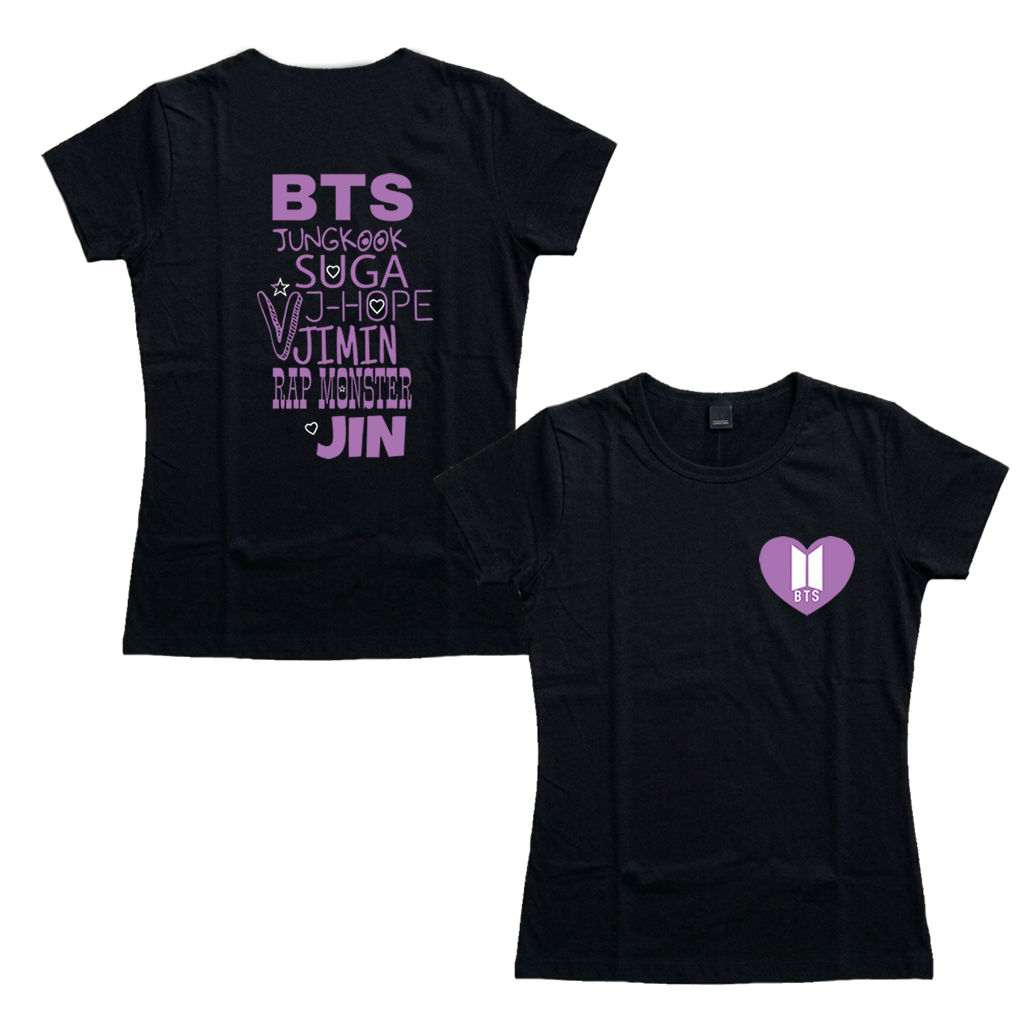 Princess BTS Band Corazón