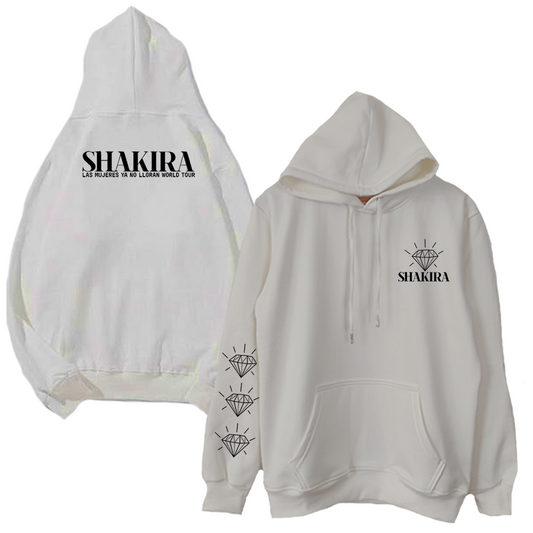 Hoodie Shakira Diamante