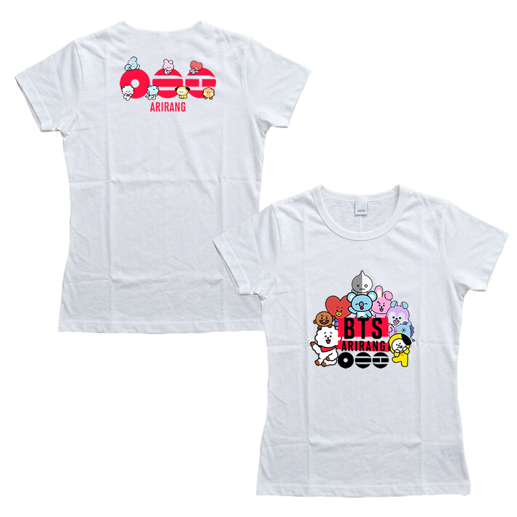 Princess BTS BT21 Arirang