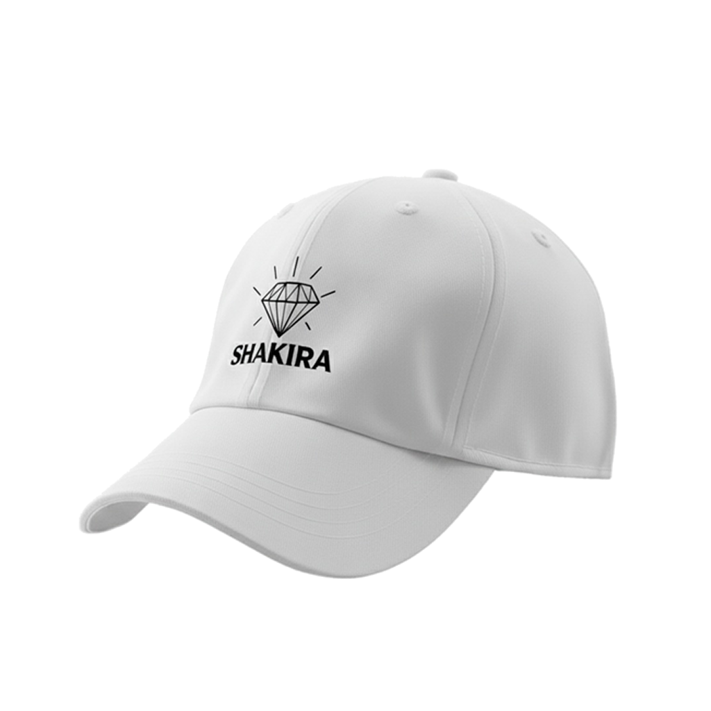 Gorra Shakira Diamante