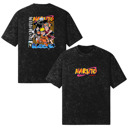 Polo Acid Naruto Genin Saga