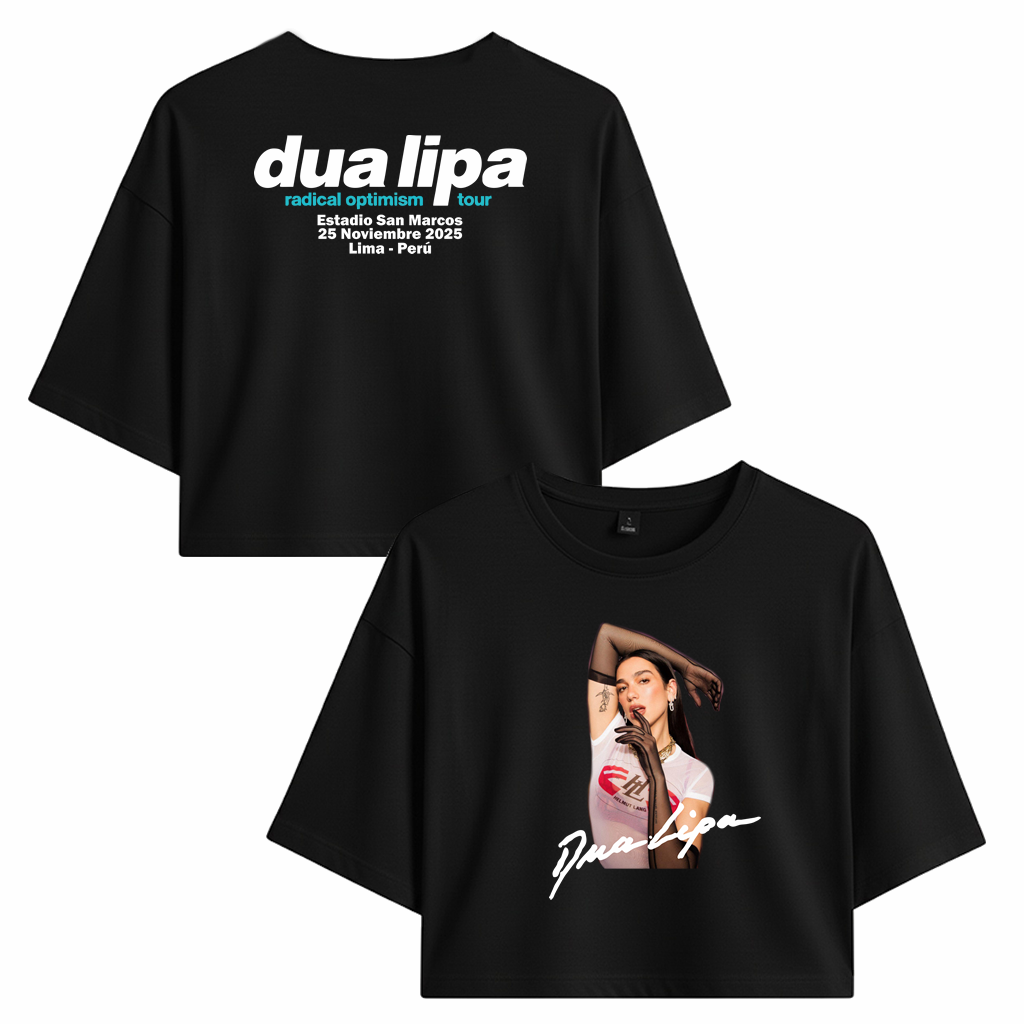 Crop Dua Lipa Tour